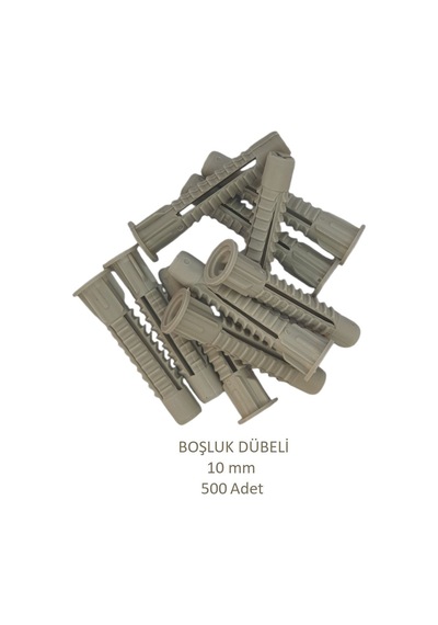 Boşluk, Tuğla Dübeli 10 mm 500 Adet