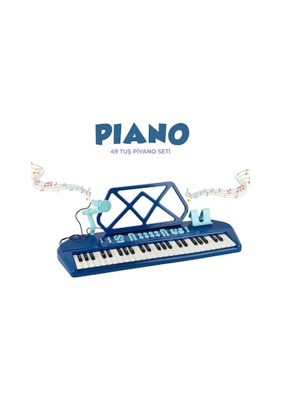 49 Tuş Piano Org