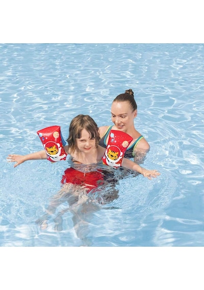 Bestway Kolluk Balık&penguen 30x15 Kaplan Çok Renkli