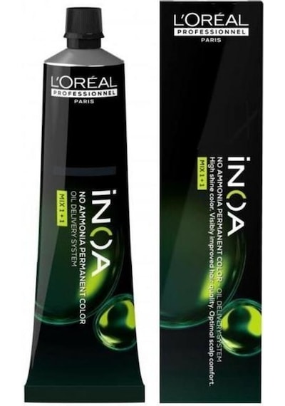 İnoa Saç Boyası 6.1 Koyu Kumral Küllü 60 Ml