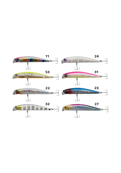 Kendo D Killer's Minnow Smp 80s 13.2gr Sinking Maket Yem