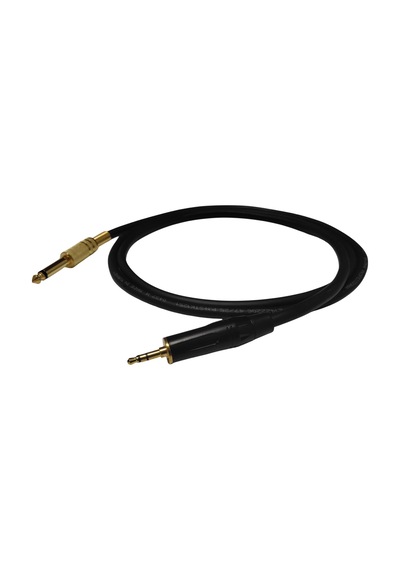 Rhn R-35sgm10 3,5 Mm Canon Stereo 6,3 Mm Gold Mono Jak 10 Metre Aux Ses Kablosu