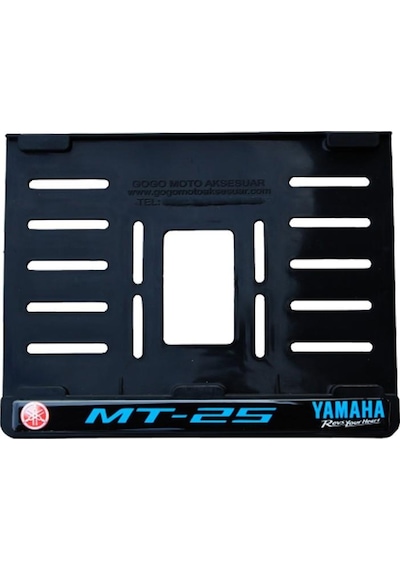 Yamaha Mt-25 Uyumlu 3 Plastik (15x24 Cm) Kırılmaz Plakalık