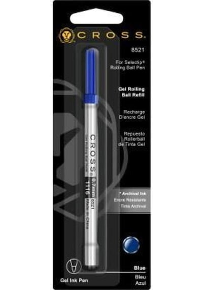 Refil Roller 8521 Mavi 007653 Çok Renkli