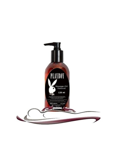 Playboy Massage Oil Chocolate And Natural Fragrances120 Ml Çikolata Kokulu Ve Kokusuz Vücut Masaj Yağı