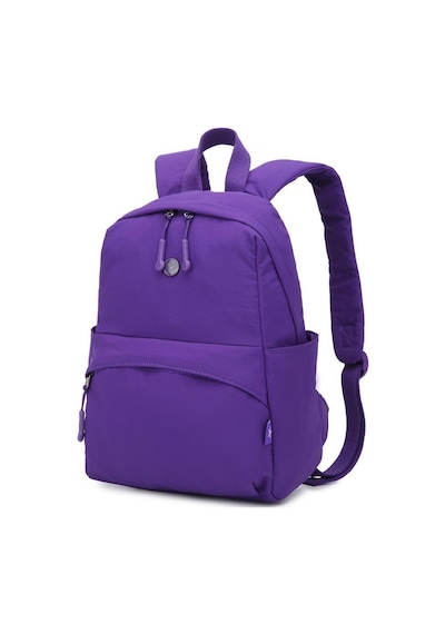 Smart Bags Mikro Poly Kumaş Kadın Sırt Çantası 3344 Mor