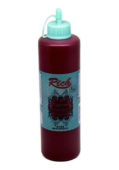 Rich Multi Surface Akrilik Boya 500Cc 2162 Bordo