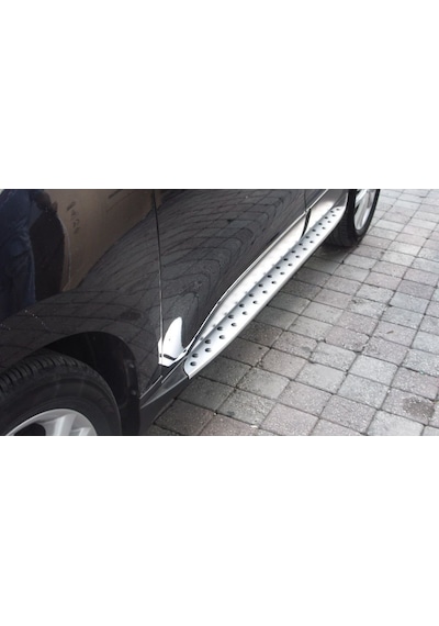 Hyundai İx35 Yan Basamak Koruma Noktalı Model 2010+ Sonrası Uyumlu