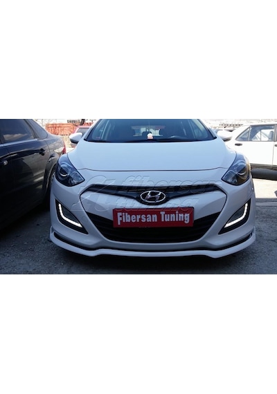 Hyundai I30 Ön Lip-----Fibersan Tuning