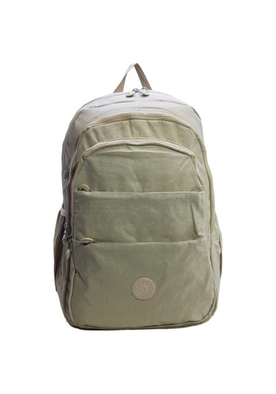 Baginn Klinkır Kumaş Hafif Çok Cepli Yağmur Geçirmez Kadın Çanta Okul Seyahat 001
