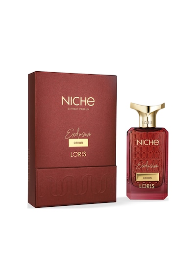 Loris Niche Exclusive Crown Unisex Parfüm 70 ML Odunsu