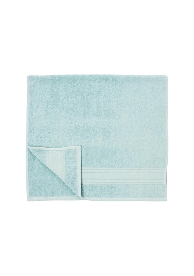 Mimosa Çiçekli%60 Pamuk%40 Viskoz Hamam Seti, Taş-nil Mavisi, 2 Adet 70x150 Cm, 2 Adet 50x90 Cm Çok Renkli