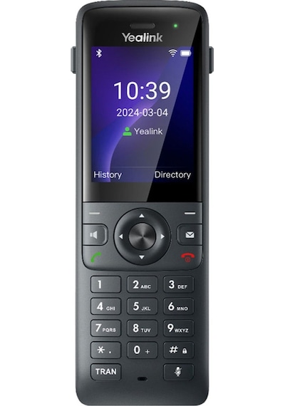 Yealınk Ax83h, Wifi, Dect, Kablosuz Ip Telefon, Siyah, 2.4" Yealınk Ax83h, Wifi, Dect, Kablosuz Ip Telefon, Siyah, 2.4"