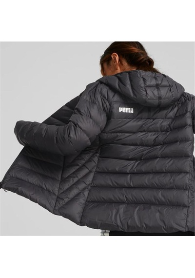 Puma 849407 01 Packlite Down  Kadın Siyah Spor Mont Siyah