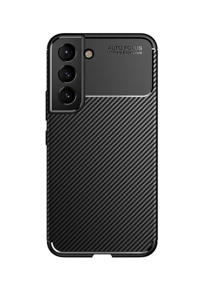 Zore Samsung Galaxy Uyumlu S22 Plus Kılıf Omsy Negro Silikon Kapak - Lacivert
