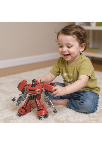 Land Warrıor Dönüşen Robot Ve Araba