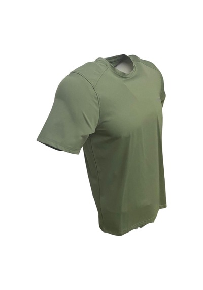 Combat Tactical Tactical Tişört Yuvarlak Bisiklet Yaka Outdoor Tişört - 807-773-haki Haki