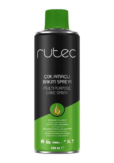 Rutec Çok Amaçlı Bakım Spreyi 200 Ml