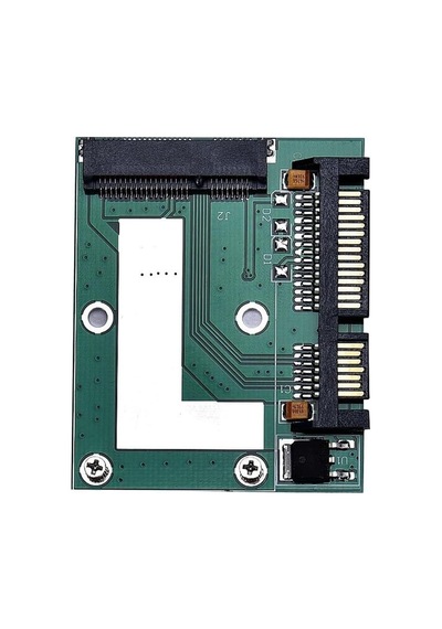 Msata Mini Sata Ssd To Sata Çevirici Dönüştürücü Adaptör 5137