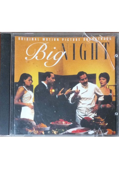 Plak Değildir Cd Dir Cd Big Night Orignal Motion Picture Sountr