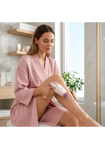 Beauty Professional 999.999 Flash Buz Başlıklı Ipl Lazer Epilasyon Cihazı