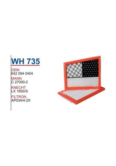C219 Cls 320cdı 350cdı Om642 Çiftli Hava Filtre 2005-2010 Model