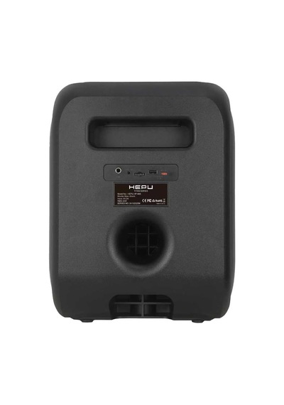 Hp-988 Titan Series Taşınabilir Bluetooth Hoparlör 8 Hoparlör, Rms 30w, Extra Bass, Tws Destekli