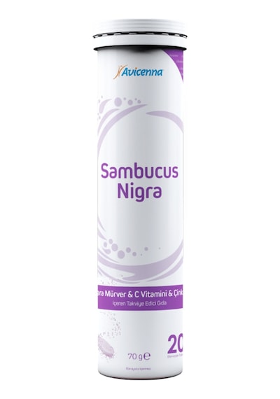 Avicenna Sambucus Nigra 20 Efervesan Tablet