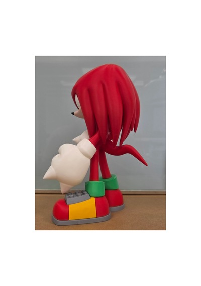 Kirpi Sonic Figür 20cm-3d Baskı-kolleksiyonluk Biblo