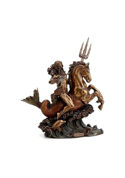 Mitoloji Serisi / Denizlerin Efendisi Poseidon Biblo