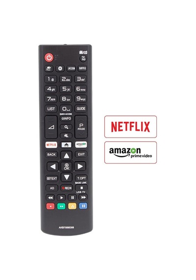 Lg Tv Kumandası Netflix - Amazon Tuşlu Lcd Led