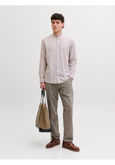 Jack & Jones Chase Coolmax Chino Erkek Bej Pantolon 12293402-mrl Kahverengi