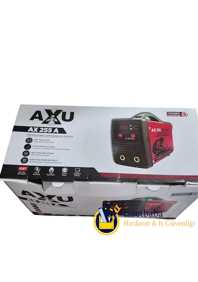 Axu Ax255 İnverter Kaynak Makinesi 250 Amper