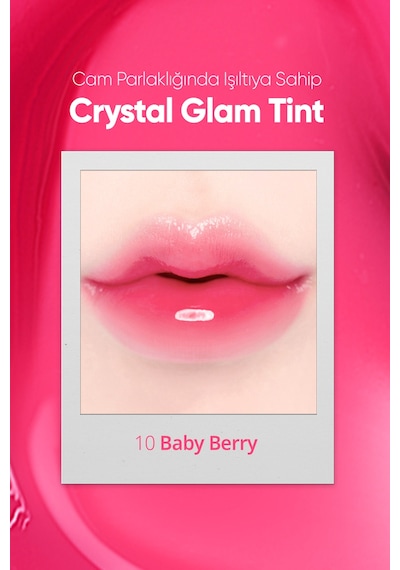 Clio Crystal Glam Tint 10 Baby Berry 10