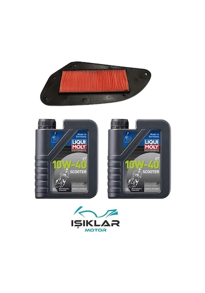 Arora Chınf 318 Liqui Moly Yağ Ve Hava Filtre Bakım Seti Bs0006