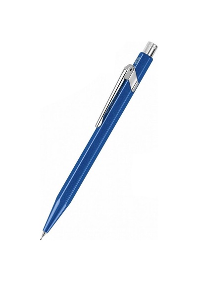 Caran Dache Metal-X Versatil Kalem Mavi 844-140
