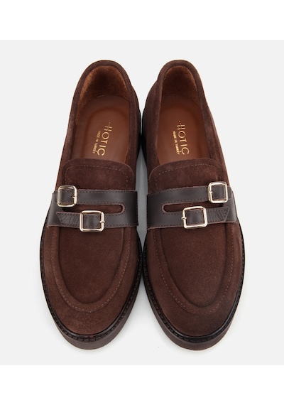 Hotiç Kadın Süet Deri Kahverengi Kemer Detaylı Günlük Loafer 01ayh314350a480 Kahverengi Hotiç Kadın Süet Deri Kahverengi Kemer Detaylı Günlük Loafer 01ayh314350a480 Kahverengi