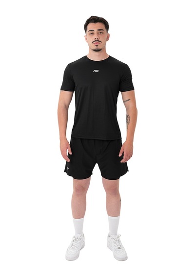 Musclecloth Performance T-shirt Siyah Siyah