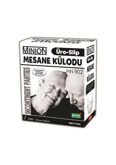 Minion Üro-Slip Mesane Külodu No: 6