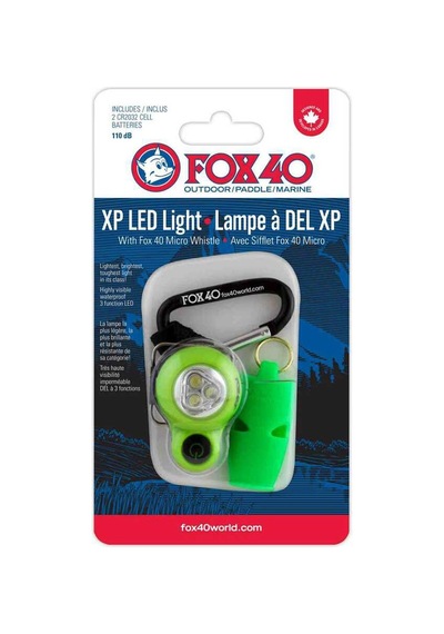 Fox40 Micro Düdük + Xp Led Işık Kiti