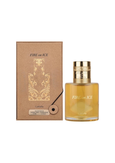Lattafa Fire On Ice Edp 110 Ml Unisex Parfüm Oryantal