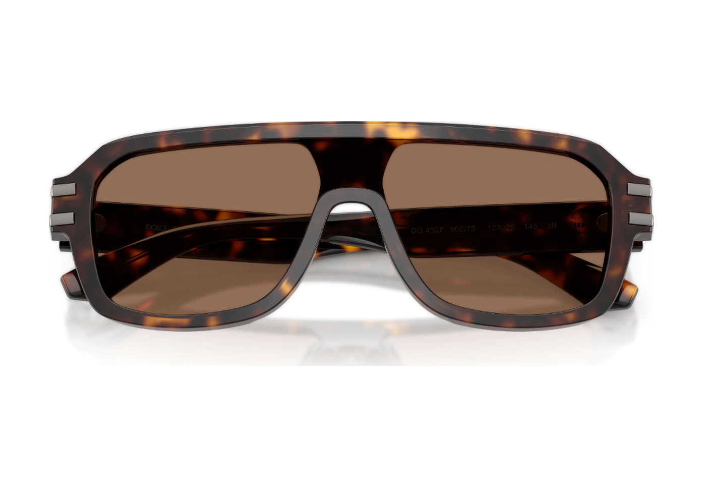 Dg 4507 502/73 27 Dolce & Gabbana Güneş Gözlüğü Siyah