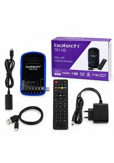 Hd Uydu Alıcısı Full Hd Hdmı - Usb - Wifi Pıko-701 5680