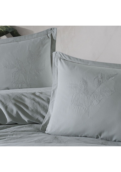 Clasy Çift Kişilik Nevresim Takımı Jakarlı Ranforce Marlet Mint Mint