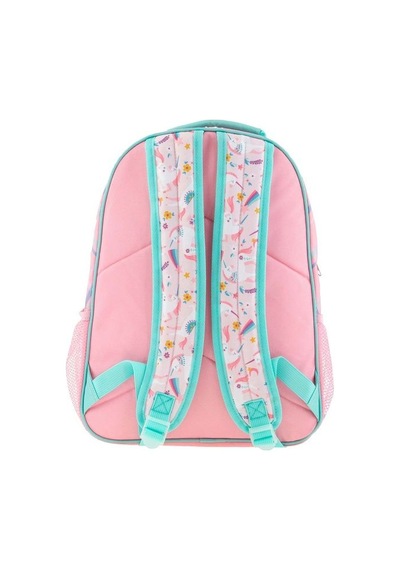Stephen Joseph Çocuk Büyük Boy Desenli Sırt Çantası Unicorn Sj112 Açık Pembe