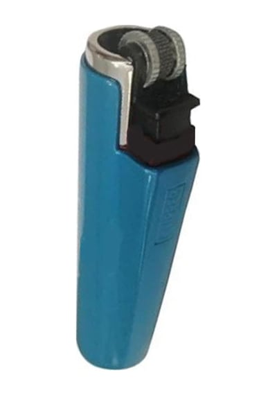Metal Kılıflı Clipper İnce Çakmak