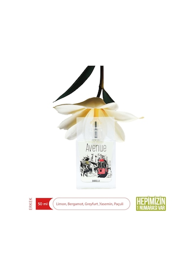 Avenue + 460 Erkek / Kadın Parfüm Edp 50 Ml Oriental / Floral - M Baharat