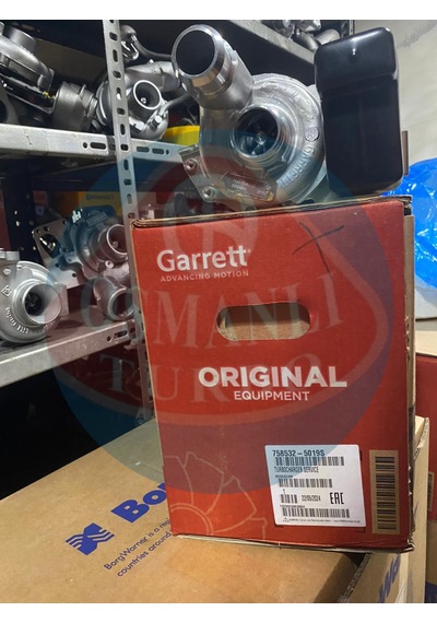 758532-5019s  Garret Turbo Ford Connect 1.8 Tdcı 110ps 1