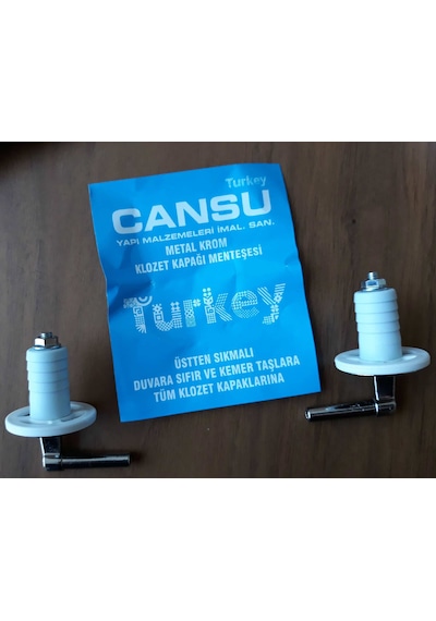 Tuvalet Metal Klozet Kapağı Montaj Vidası Üsten Sıkıştırmalı Tuvalet Metal Klozet Kapağı Montaj Vidası Üsten Sıkıştırmalı