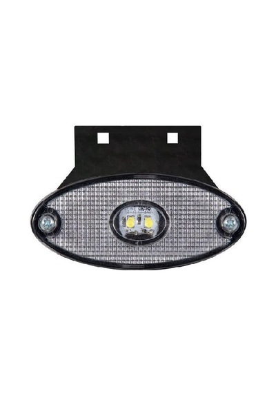 Dorse İşaret Lamba Braketli 2 Led'Li 100Mm 12V-24V Beyaz
